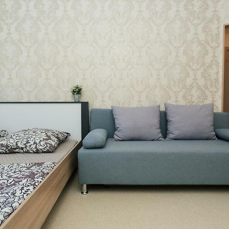 Luxury apart-hotel on Kharkovskaya New Building 6 floor Soemy Buitenkant foto