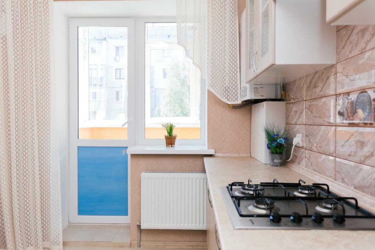 Luxury apart-hotel on Kharkovskaya New Building 6 floor Soemy Buitenkant foto