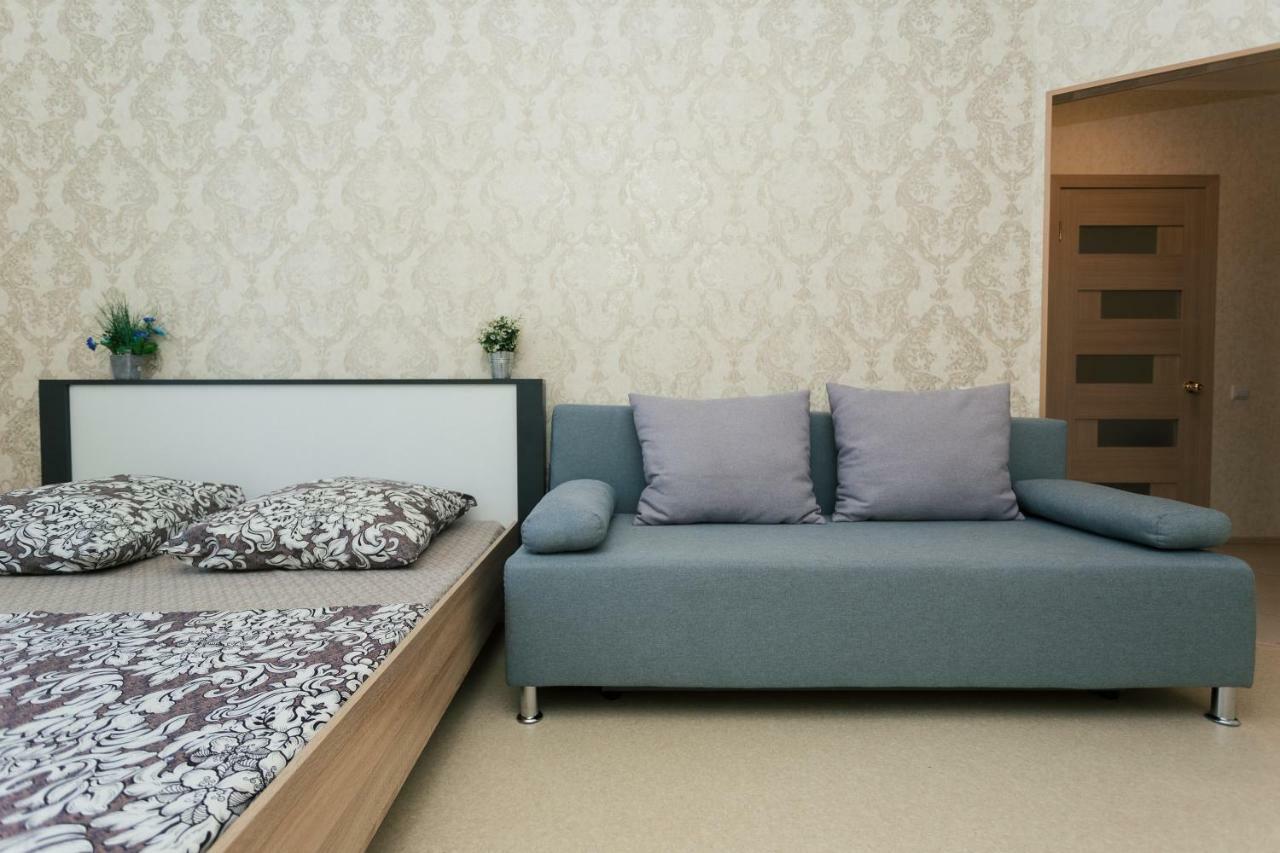 Luxury apart-hotel on Kharkovskaya New Building 6 floor Soemy Buitenkant foto