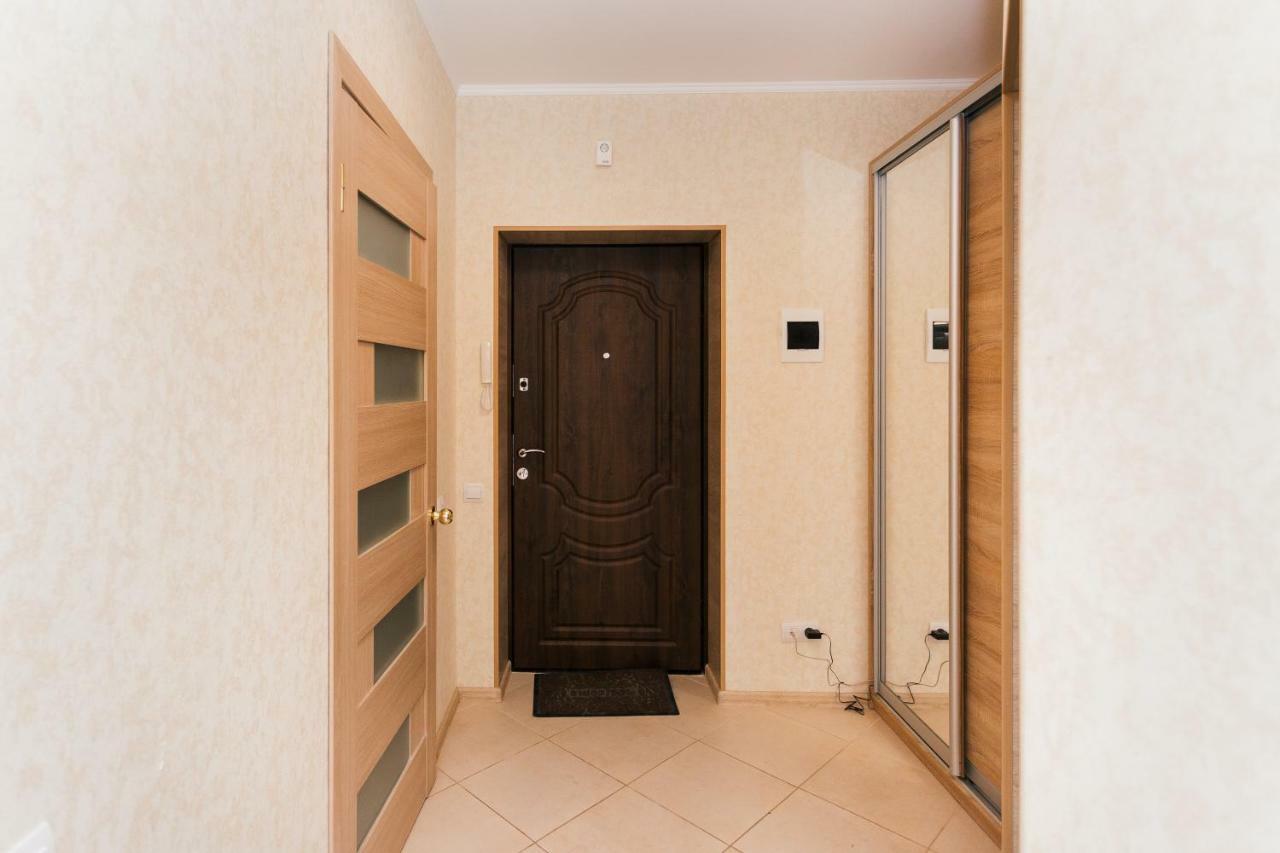 Luxury apart-hotel on Kharkovskaya New Building 6 floor Soemy Buitenkant foto