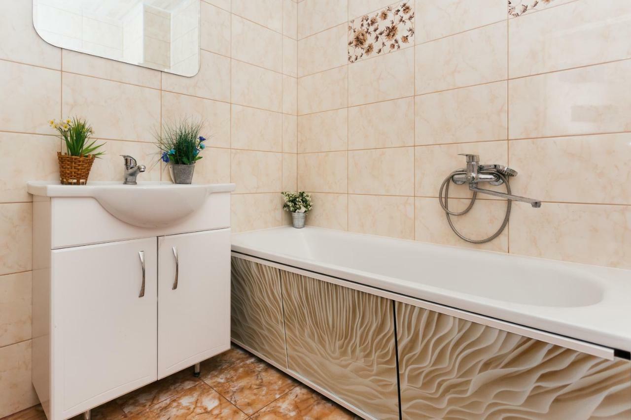 Luxury apart-hotel on Kharkovskaya New Building 6 floor Soemy Buitenkant foto