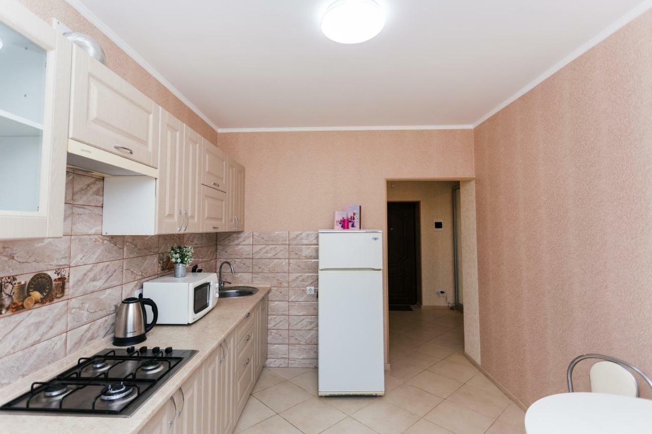 Luxury apart-hotel on Kharkovskaya New Building 6 floor Soemy Buitenkant foto
