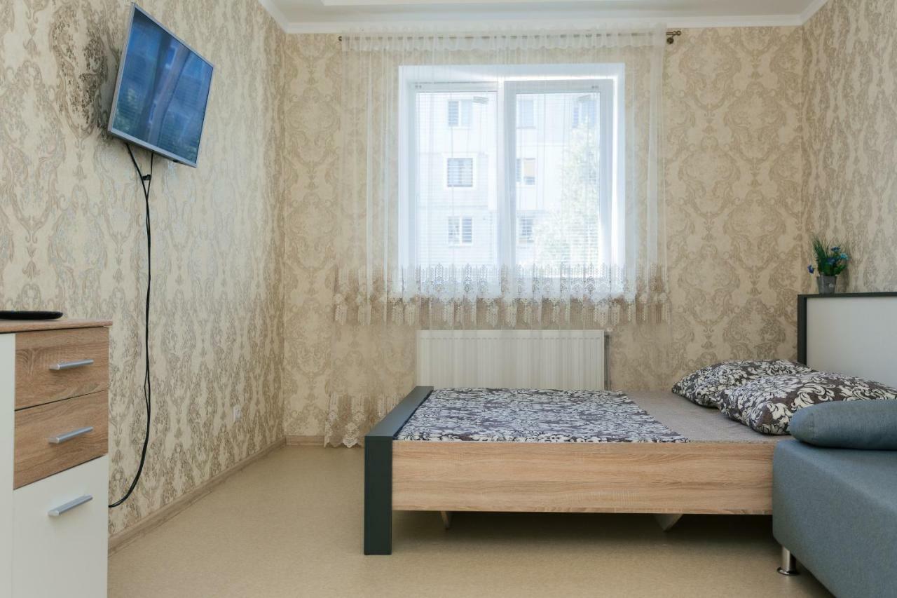 Luxury apart-hotel on Kharkovskaya New Building 6 floor Soemy Buitenkant foto