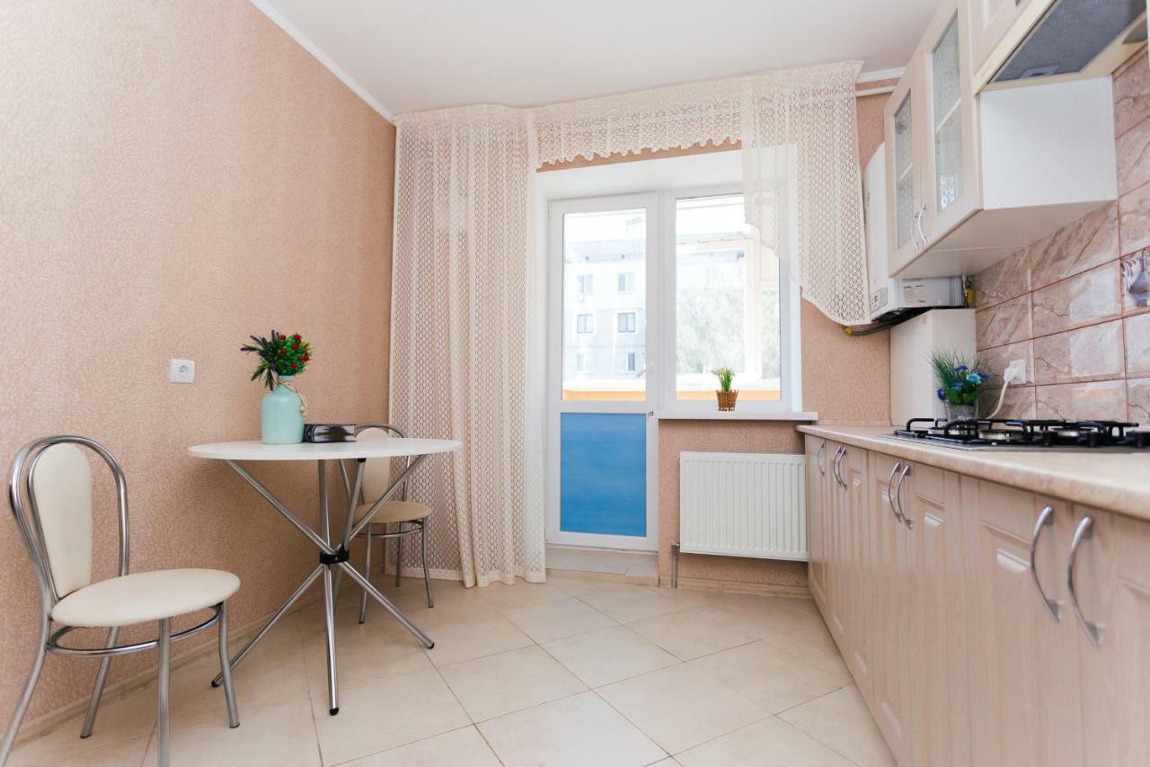 Luxury apart-hotel on Kharkovskaya New Building 6 floor Soemy Buitenkant foto