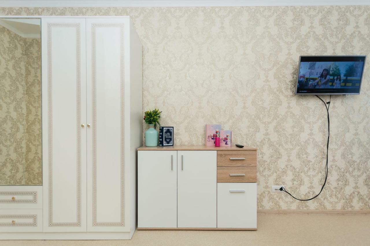 Luxury apart-hotel on Kharkovskaya New Building 6 floor Soemy Buitenkant foto