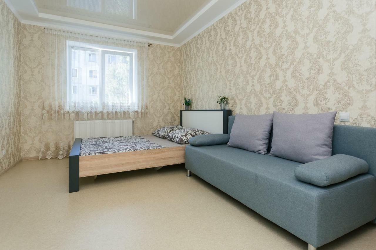 Luxury apart-hotel on Kharkovskaya New Building 6 floor Soemy Buitenkant foto