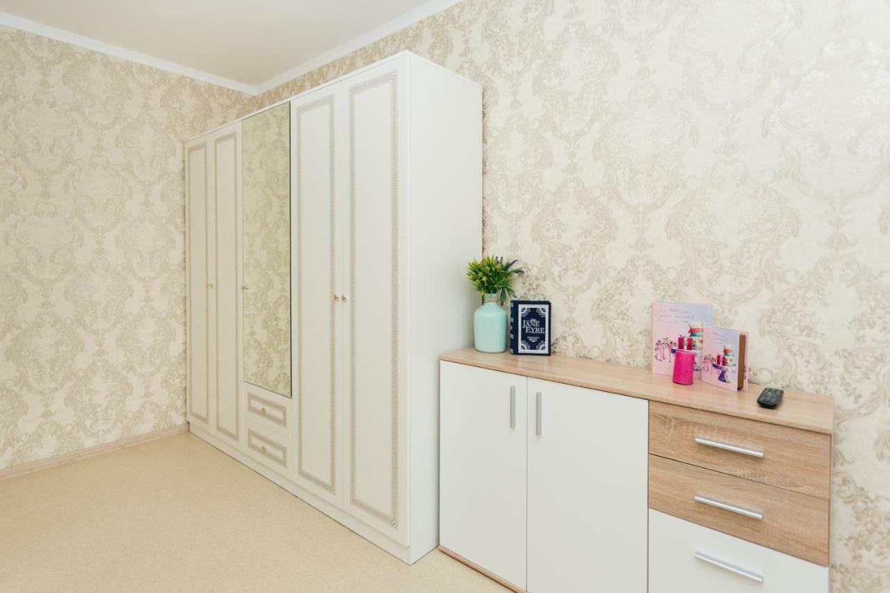 Luxury apart-hotel on Kharkovskaya New Building 6 floor Soemy Buitenkant foto