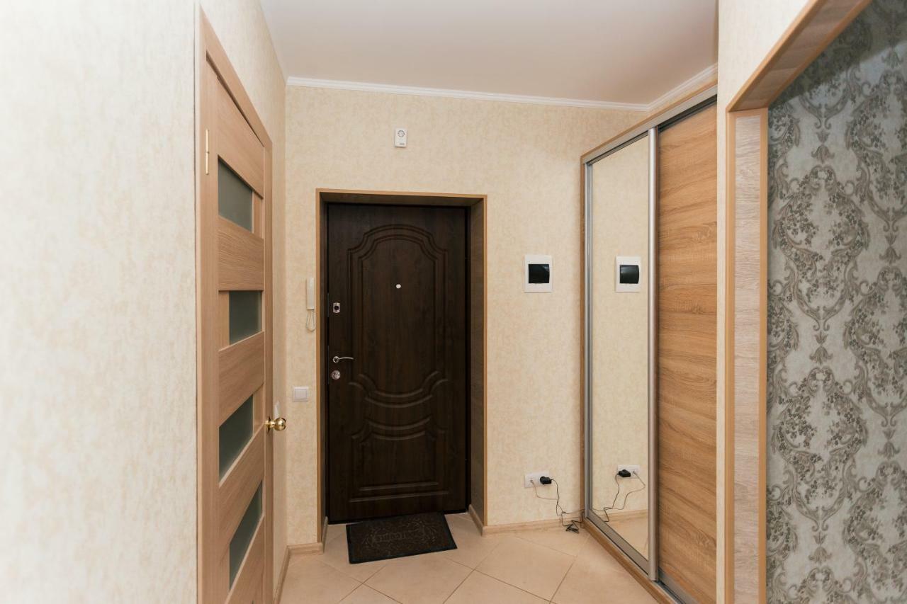 Luxury apart-hotel on Kharkovskaya New Building 6 floor Soemy Buitenkant foto