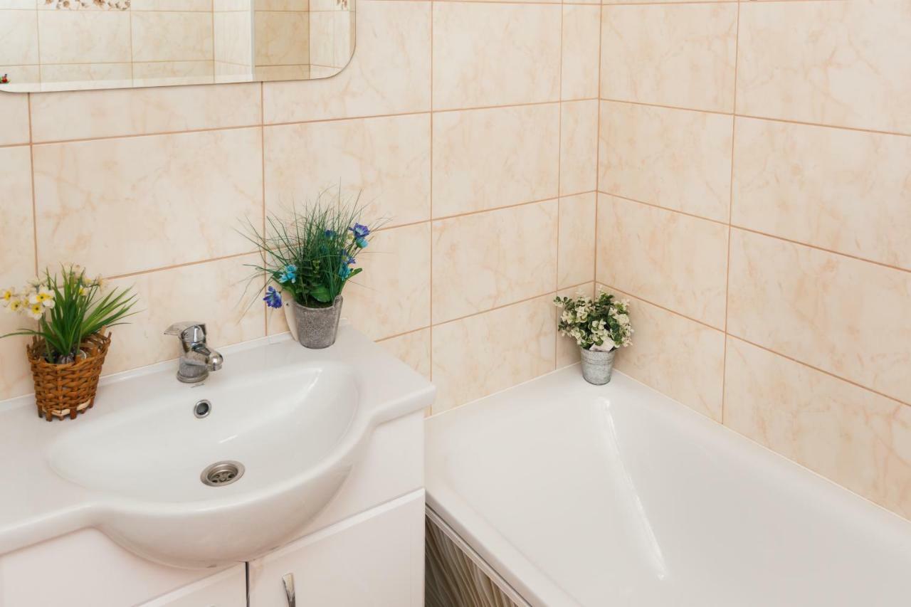 Luxury apart-hotel on Kharkovskaya New Building 6 floor Soemy Buitenkant foto