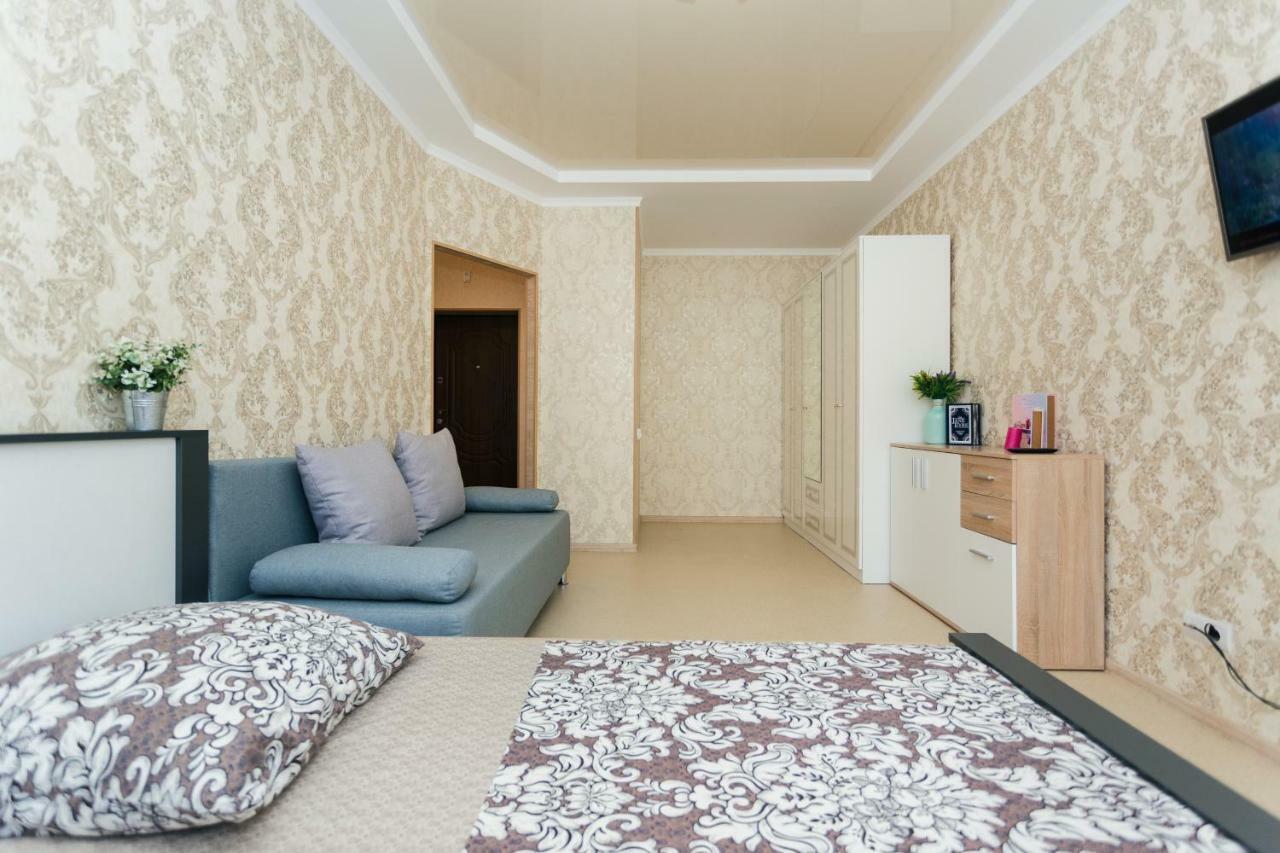 Luxury apart-hotel on Kharkovskaya New Building 6 floor Soemy Buitenkant foto
