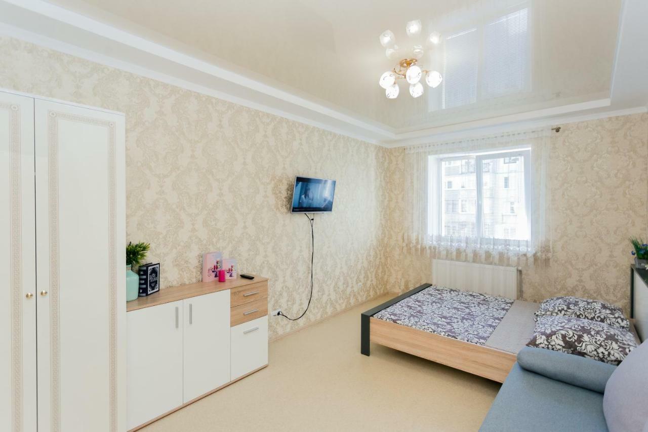 Luxury apart-hotel on Kharkovskaya New Building 6 floor Soemy Buitenkant foto