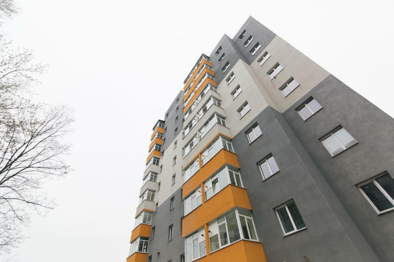 Luxury apart-hotel on Kharkovskaya New Building 6 floor Soemy Buitenkant foto